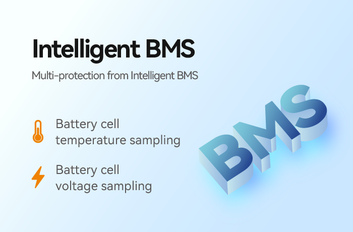 Smart BMS for Maximum Battery Safety
