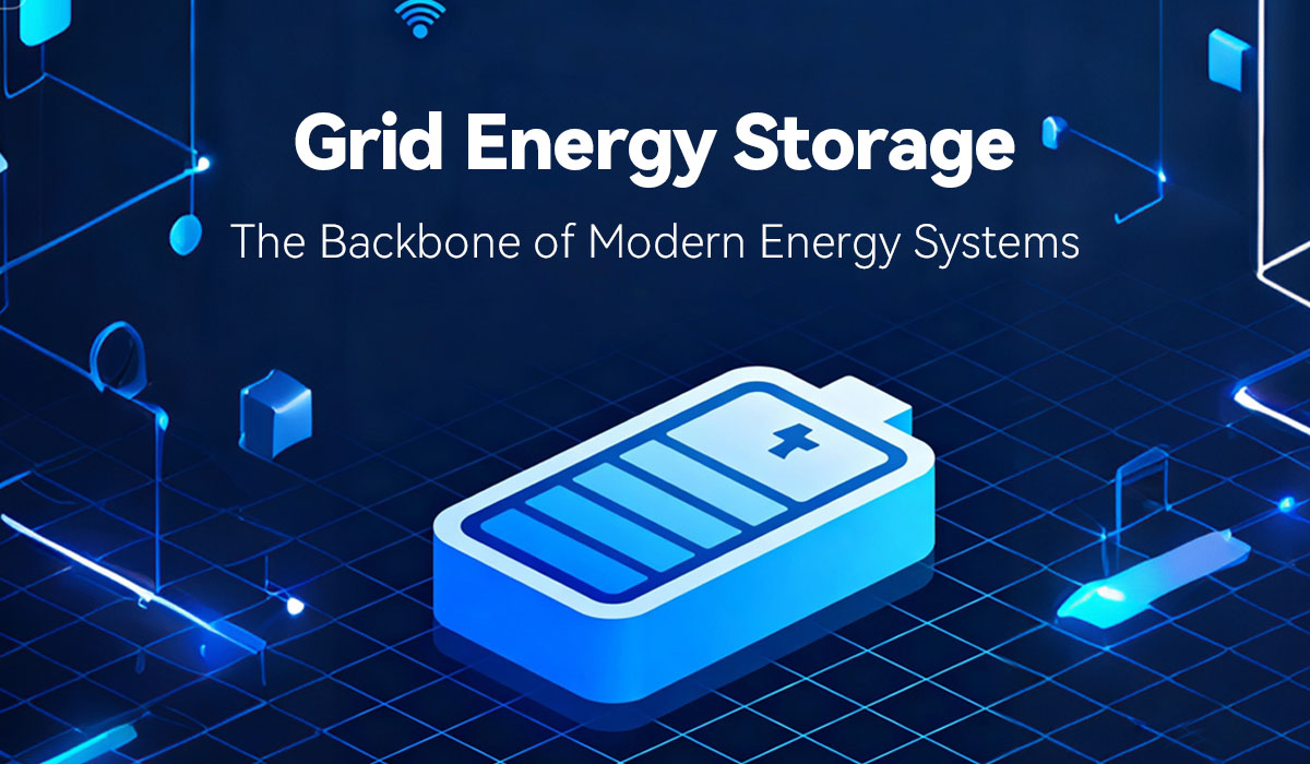 Comprehensive Interpretation of Grid Energy Storage Technology