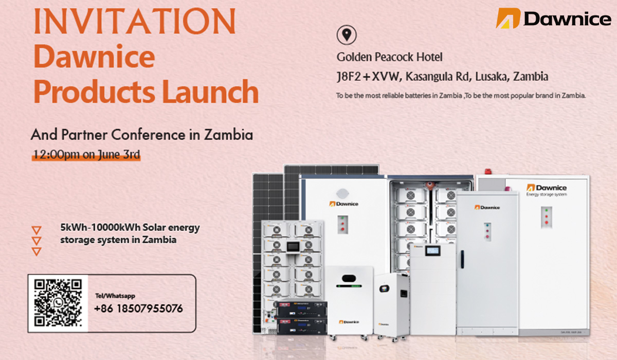 Unlock Zambia's Energy Future with Dawnice – Join Our Exclusive Partner Conference!
