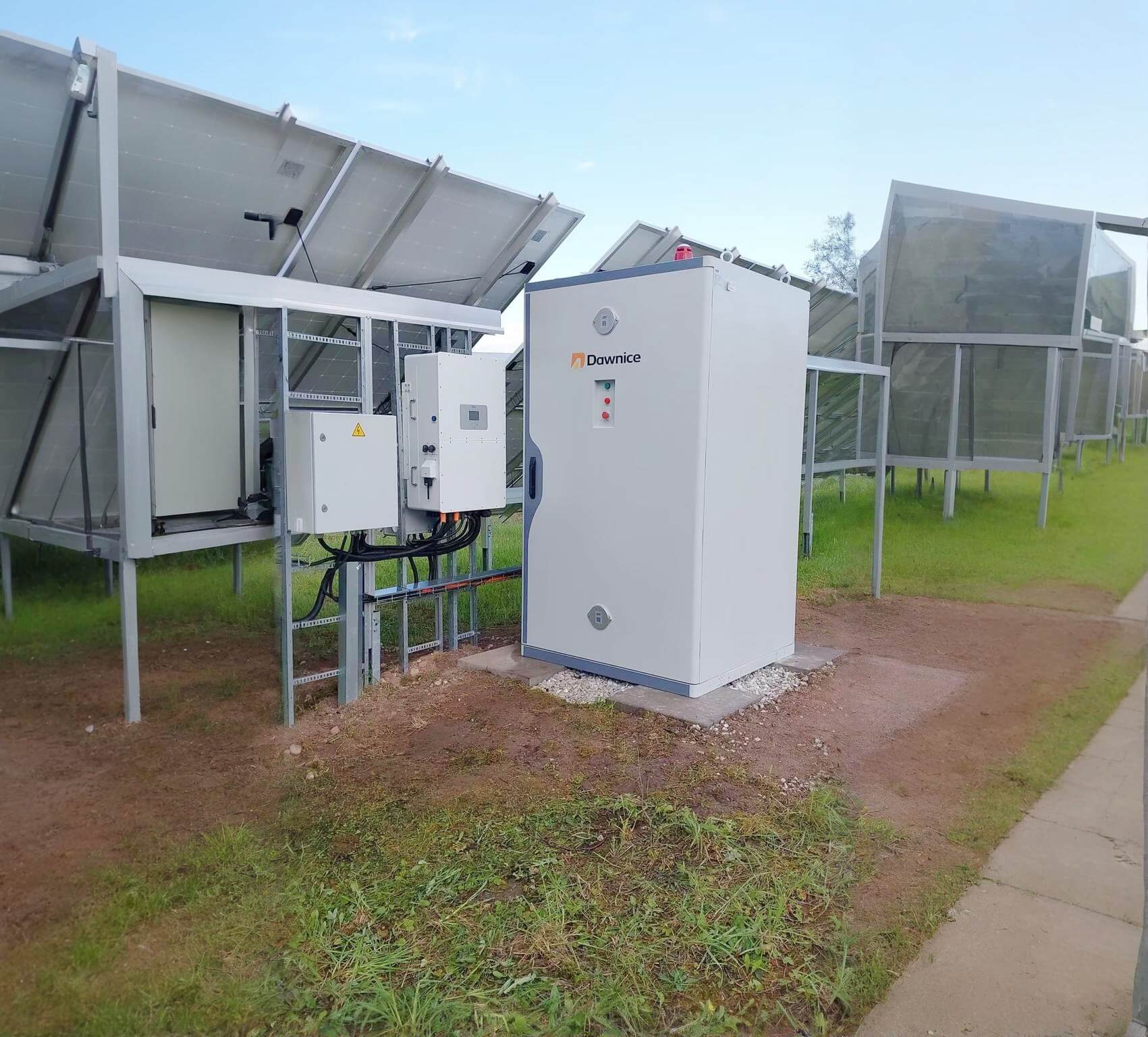 Dawnice energy storage project site