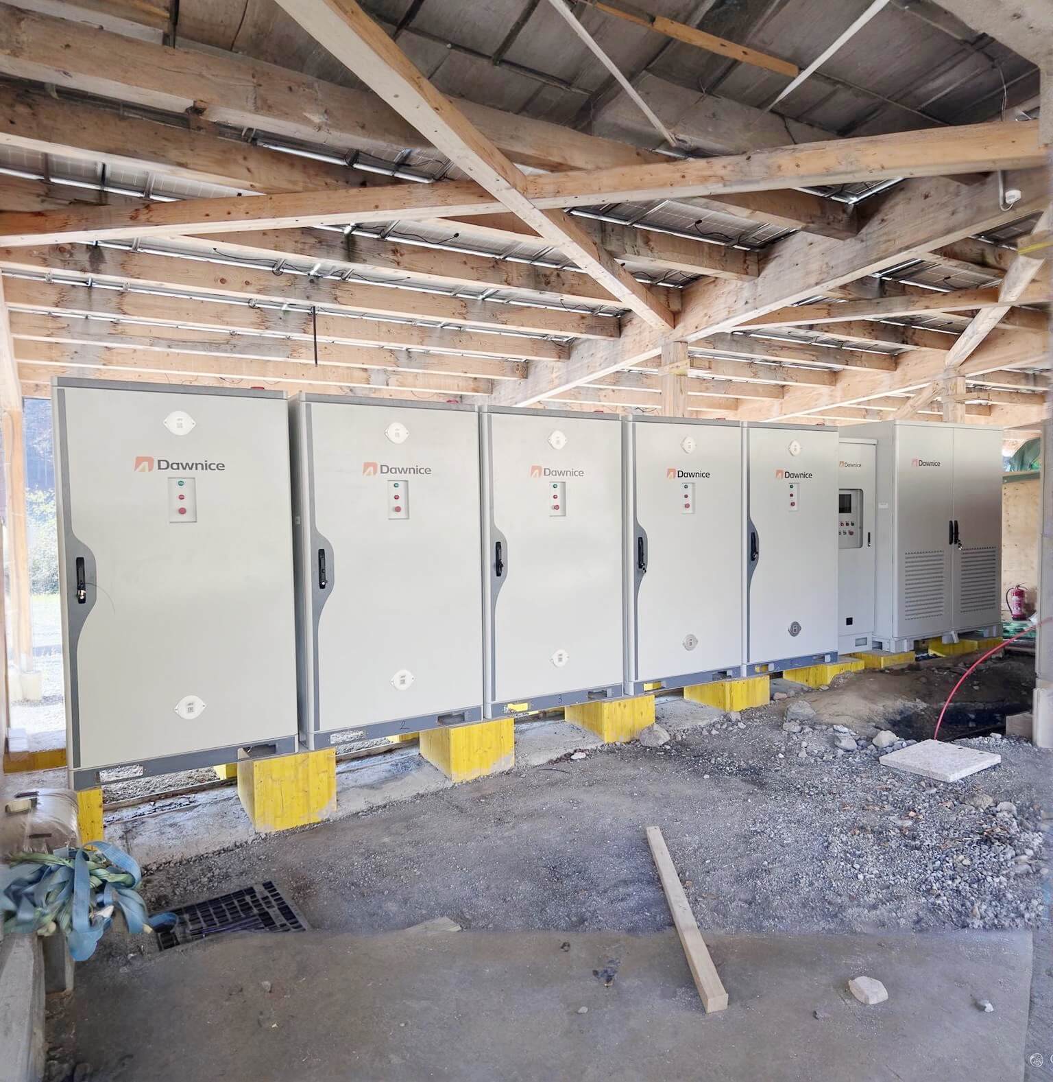 HZEB-HCT-200 Austrian Industrial and Commercial Energy Storage System Installation Cases