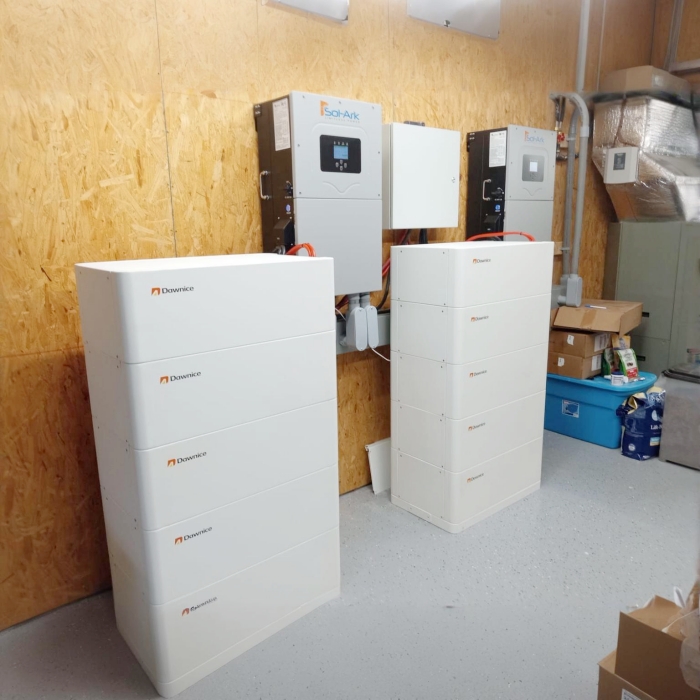 Installing Household Energy Storage Systems for U.S. Clients