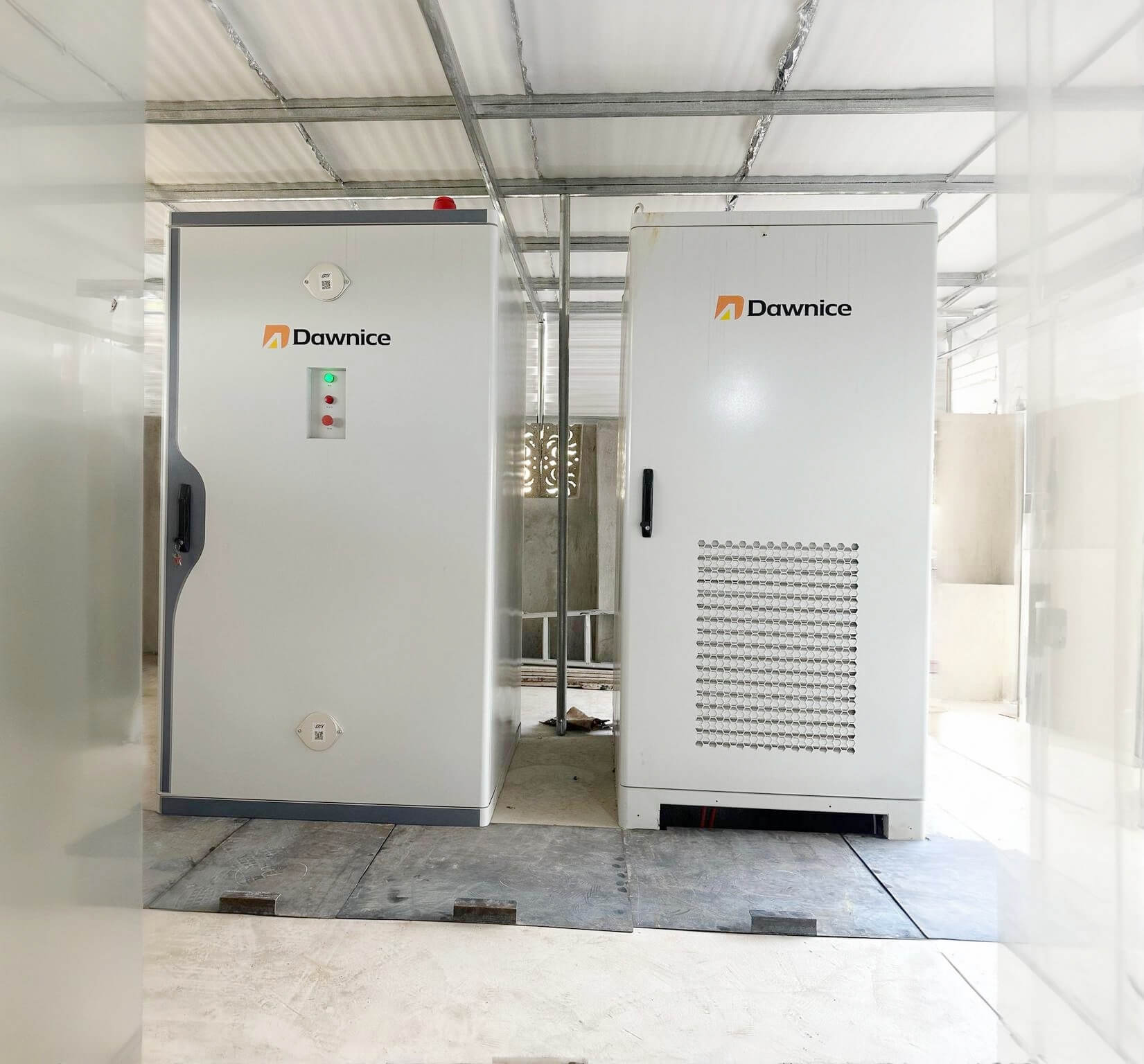 Dawnice energy storage project site