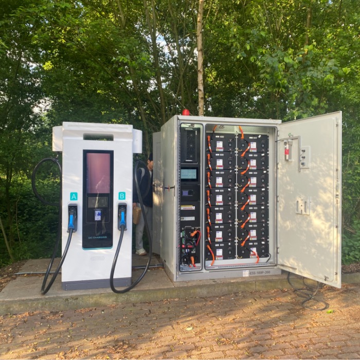 HZEB-ESS100P-200 Commercial Energy Storage System Installation Cases in the Netherlands