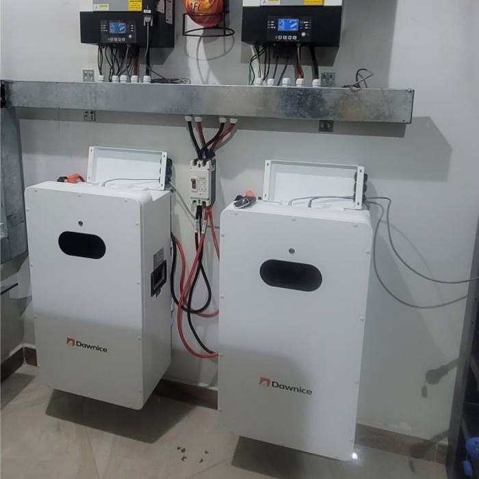 On-site Photos of Household Energy Storage Installation in Iraq, the Middle East