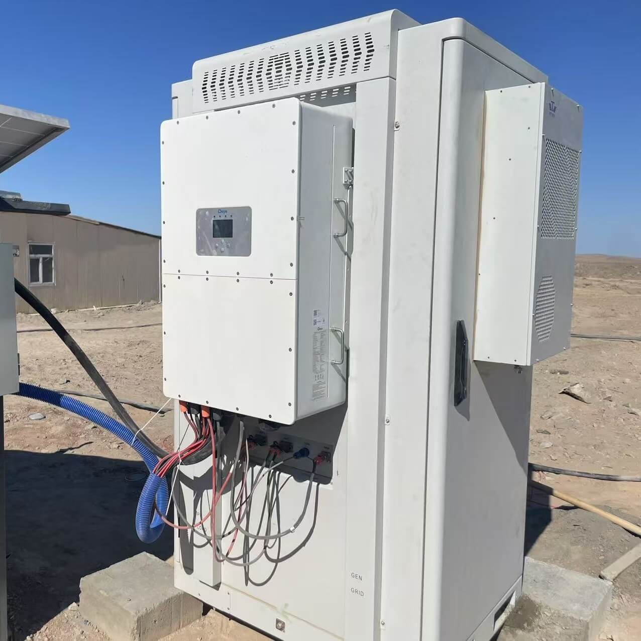 Uzbekistan Energy Storage Battery Installation Case