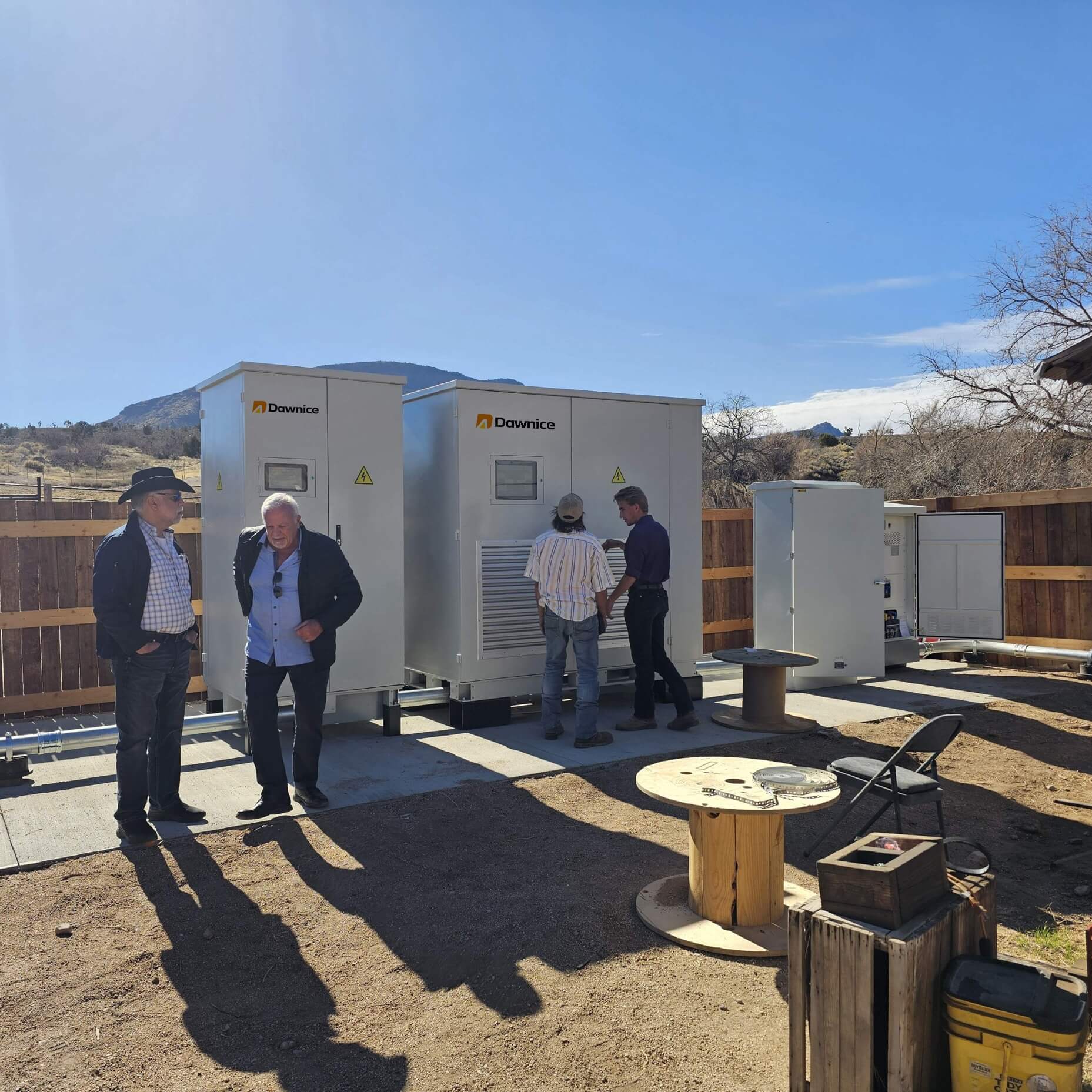 VIP Exclusive Energy Storage Battery Installation Case