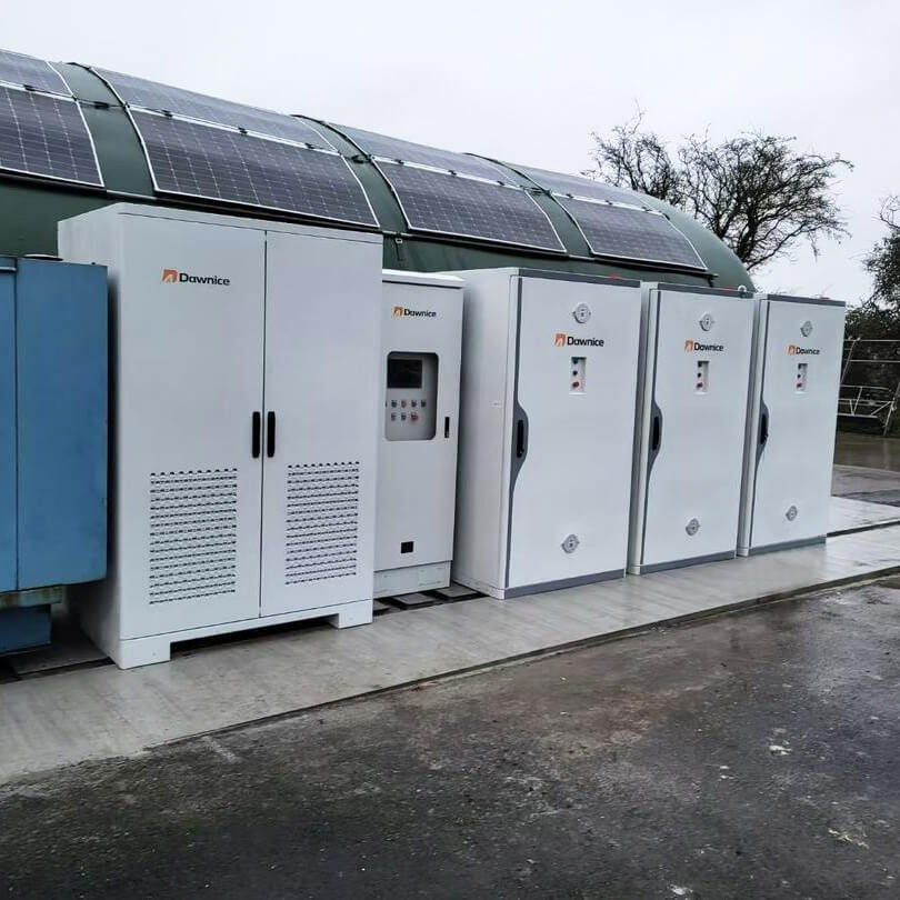 Irish commercial battery installation case