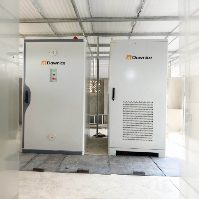 HZEB-HCT-200 Industrial Energy Storage System Installation Cases in Yemen, the Middle East