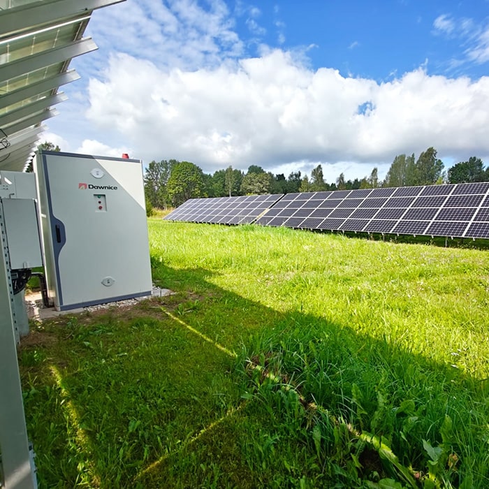 HZEB-HCT-200 Estonian Commercial Energy Storage System Installation Cases