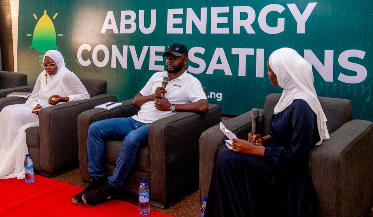 Dawnice joined the activity of “ABU Energy conversation” at Ahmad Bello University on Oct 29th,2025.