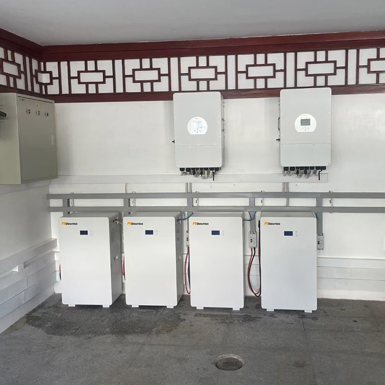 This is a case study of a residential battery installation in Nigeria.