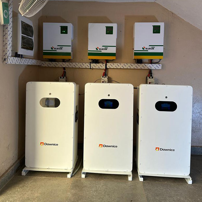 Case Study of Lithium-ion Battery Installation at American Farmers