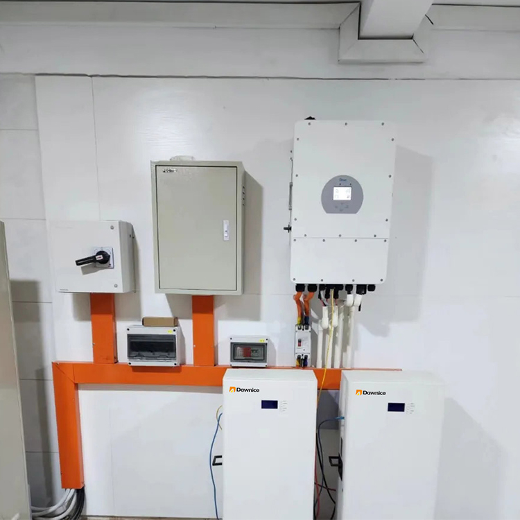 This is a case study of a residential battery installation in the Netherlands.