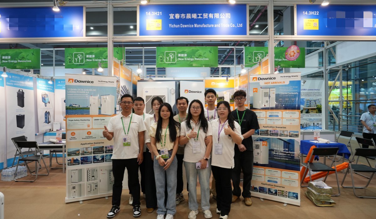 Dawnice Energy Manufacture & Trade Co., Ltd AUTUMN CANTON FAIR 2025