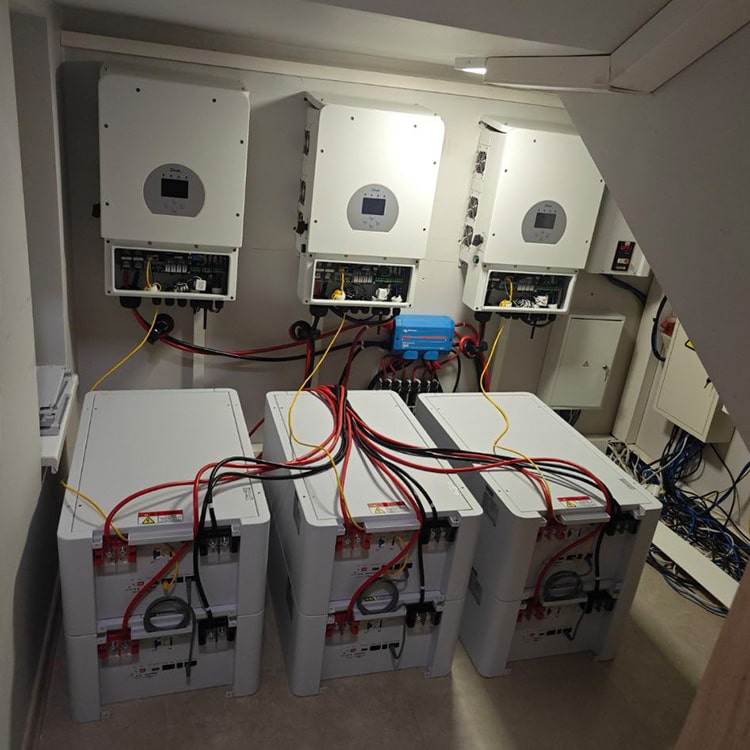 This is a case study of a home energy storage battery installation in Uzbekistan.