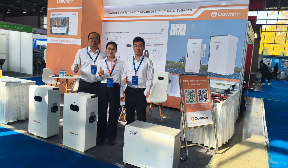 Dawnice Energy UZ Energy Expo-2025