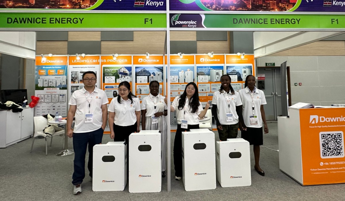 Dawnice shines at Sarit Expo Centre, Nairobi, Kenya 2025