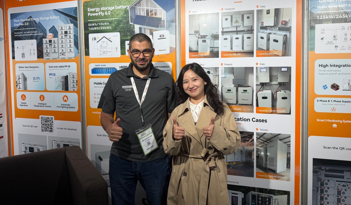 Dawnice at SOLAR & STORAGE LIVE 2025 (Saudi Arabia)