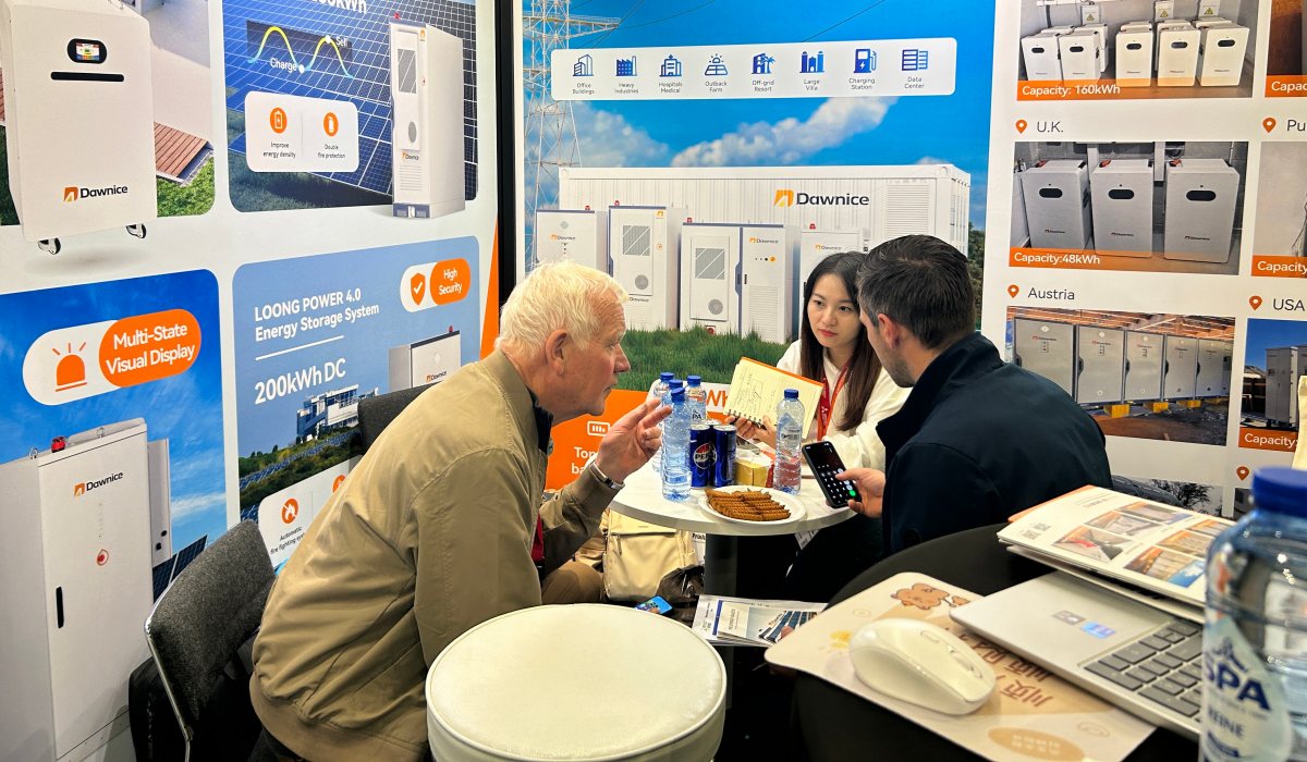Dawnice Energy Participates in the 2025 Netherlands National Energy Week Exhibition