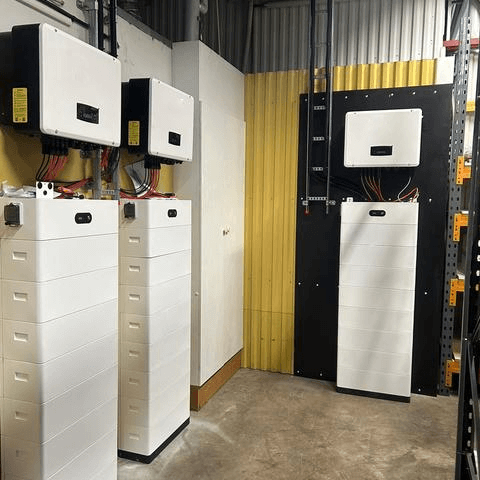 Case study of energy storage system in a mountain home in Colorado, USA