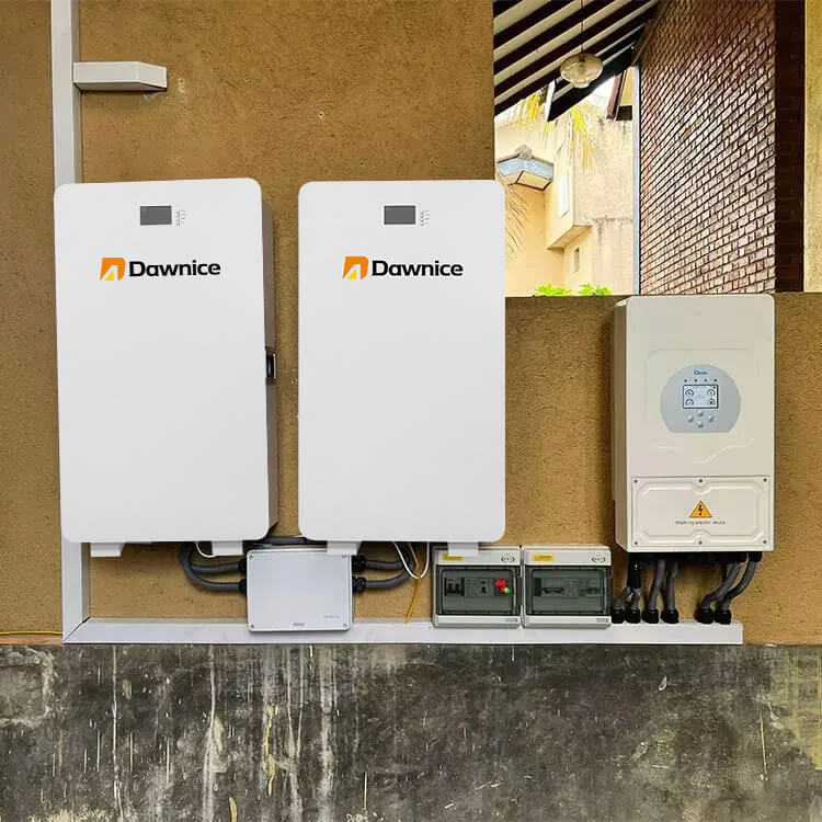 Home energy storage case from Bavaria, Germany