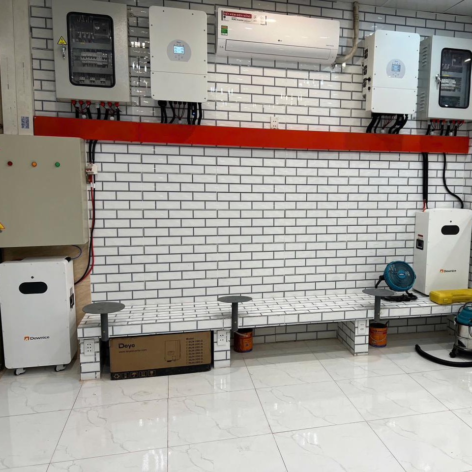 Case study of a German home energy storage project