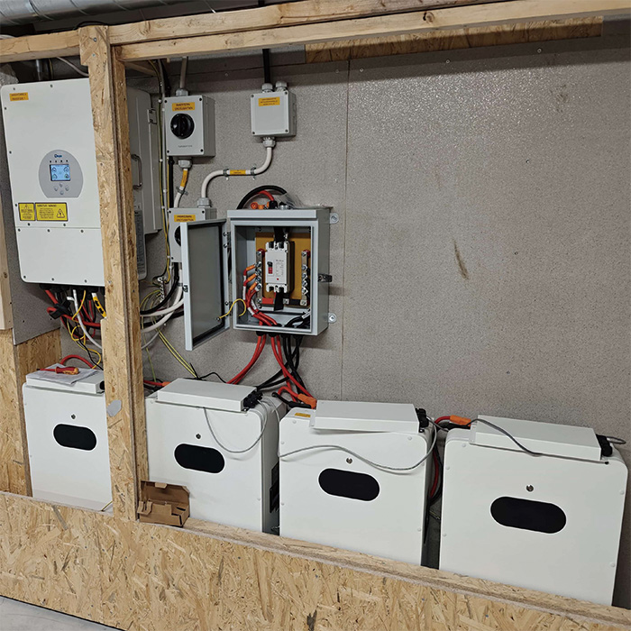 San Diego, California Home Solar Storage Project: An Energy Resilience Solution to Wildfire Risk