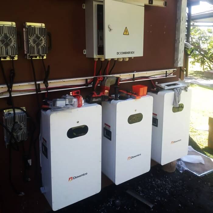 Home energy storage case from New South Wales, Australia