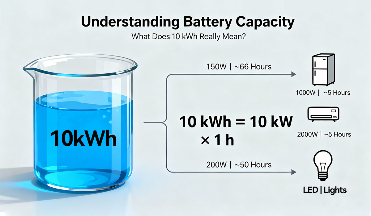 Is a 10kW Battery Enough to Run a House?