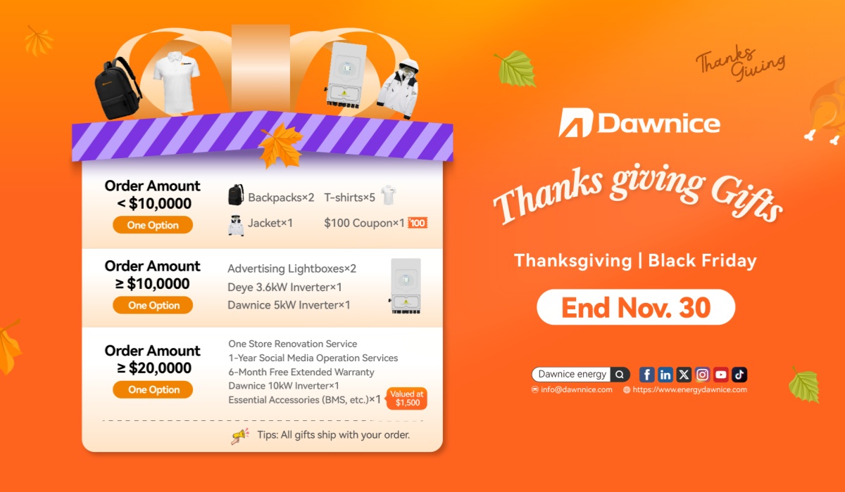 Dawnice Thanksgiving Celebration: Power Your Business with Gratitude