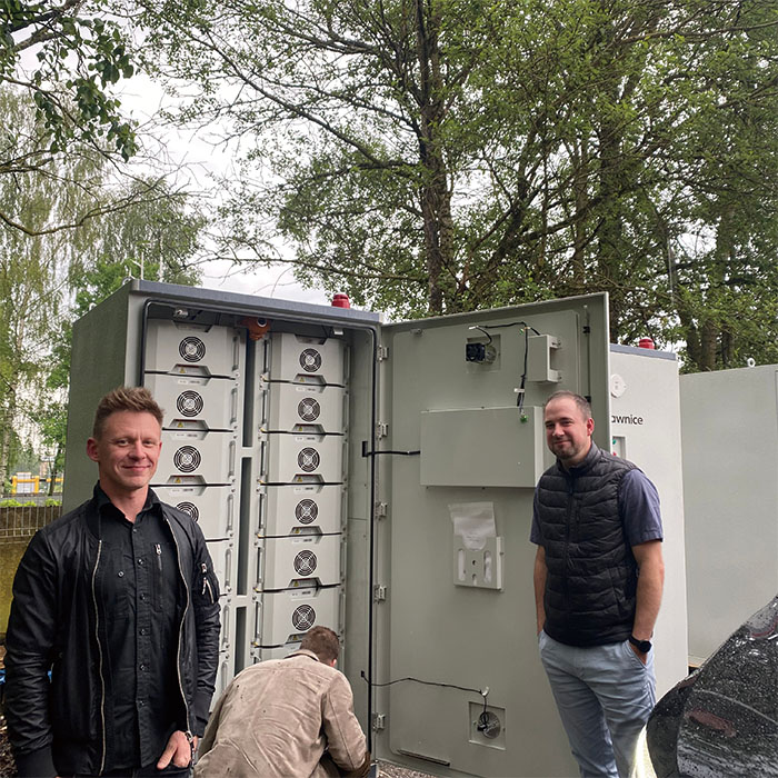 Energy storage project for boutique hotels in Lisbon, Portugal