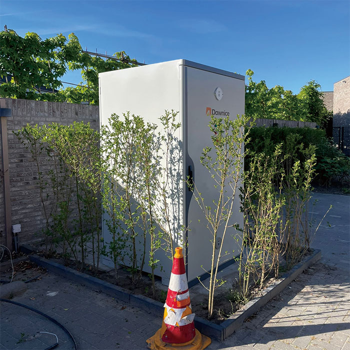 Energy storage project from the Munich craft brewery in Germany