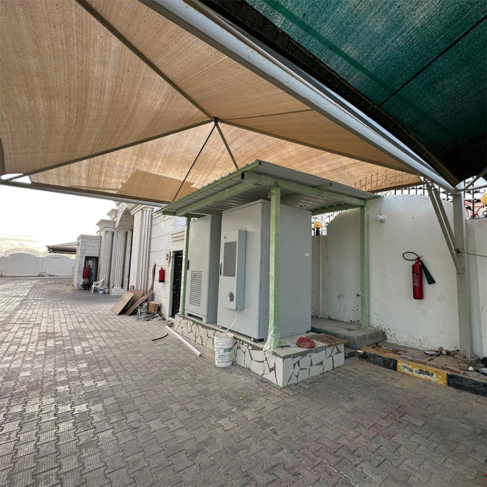 Energy storage project at the IT industrial park in Bangalore, India