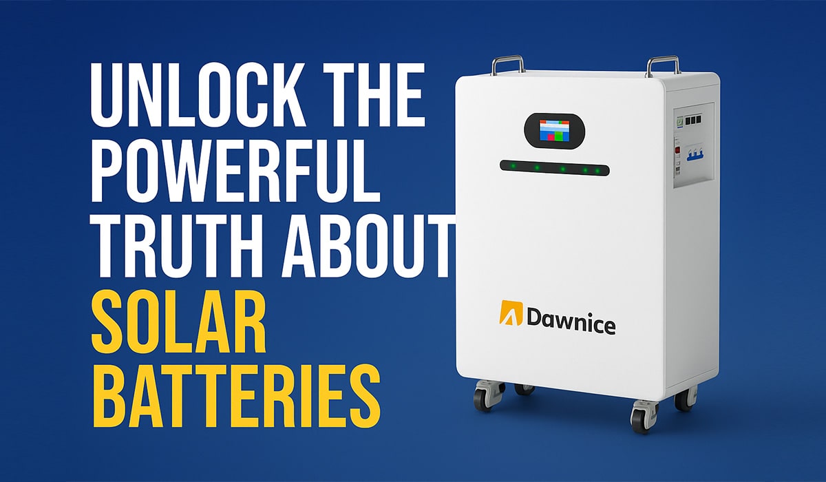 what-is-solar-battery