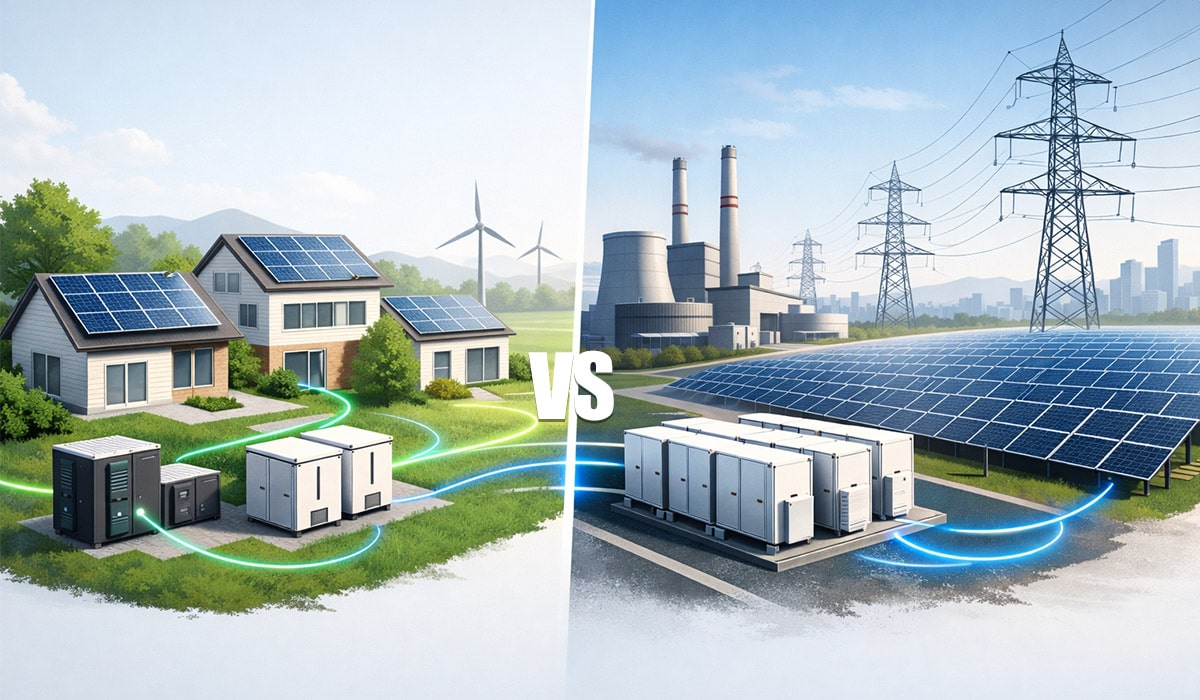 Distributed or Centralized Energy Storage? A Powerful Guide to Choosing the Right System for Your Needs