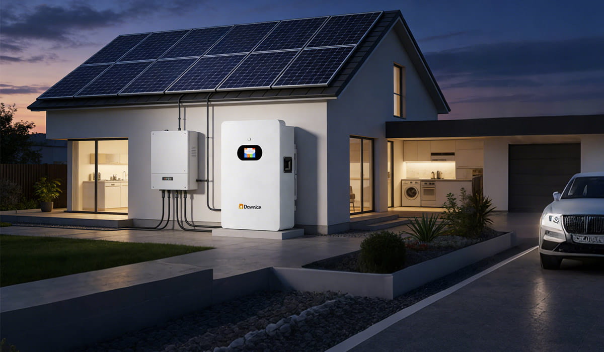 how-does-a-solar-power-system-work