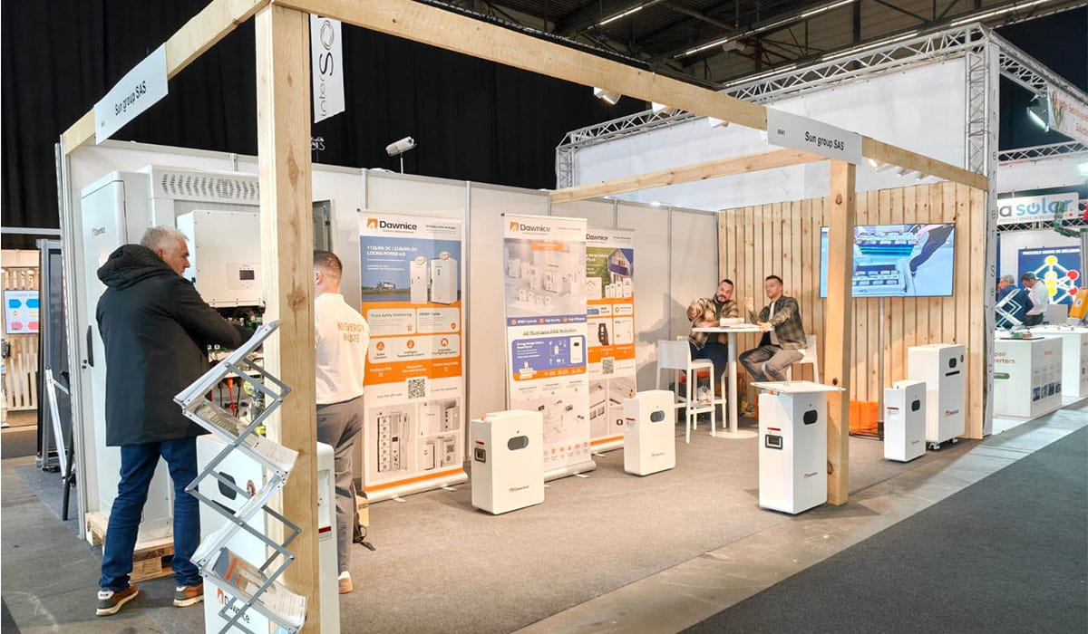 Dawnice Energy Storage Solutions Presented in the French Market