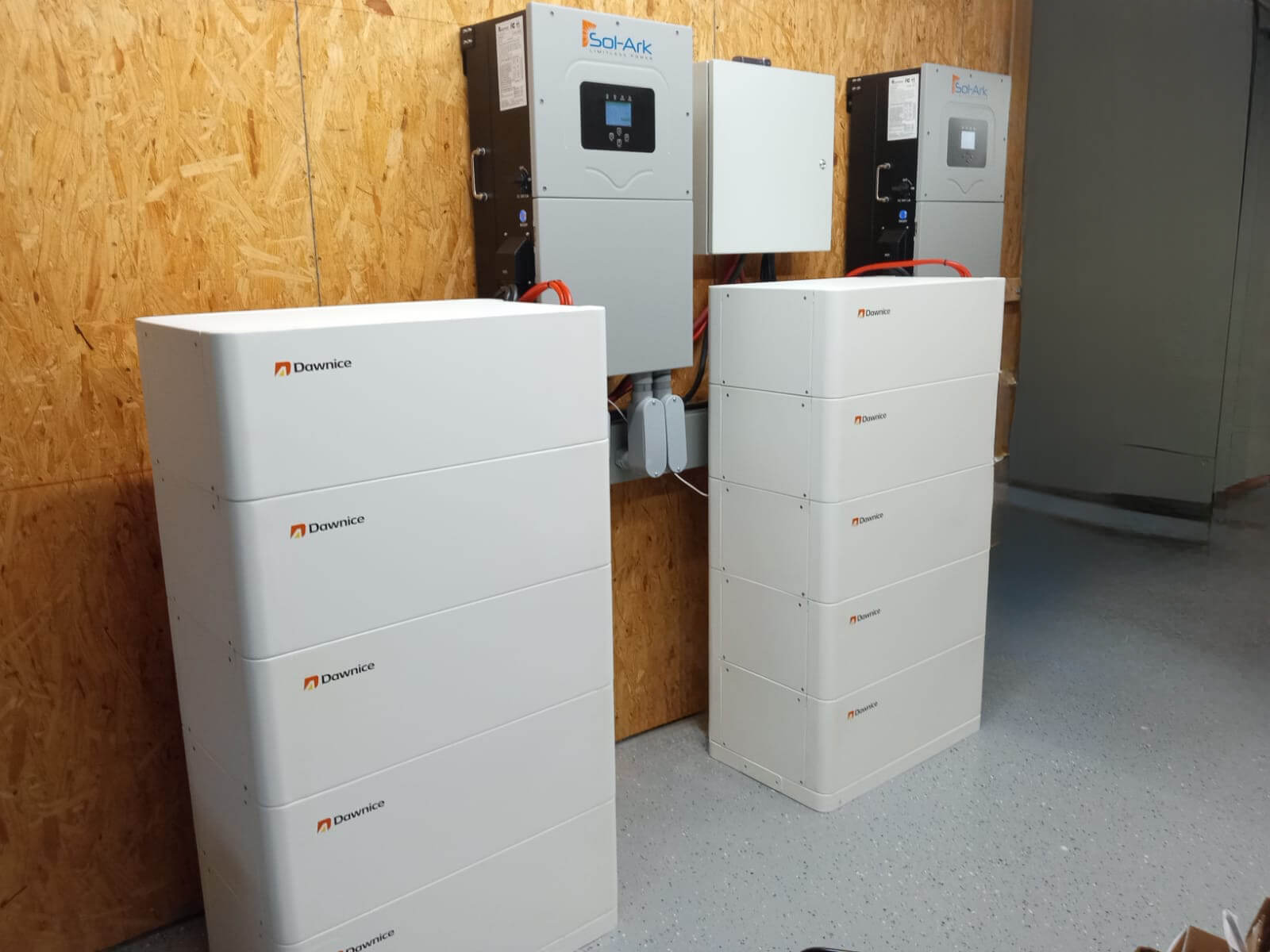 Installing Household Energy Storage Systems for U.S. Clients