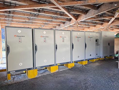 HZEB-HCT-200 Austrian Industrial and Commercial Energy Storage System Installation Cases