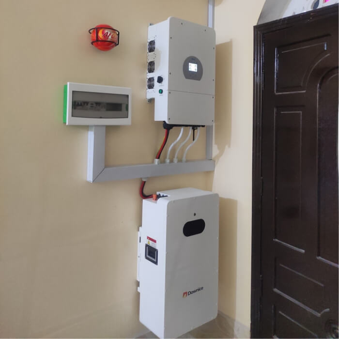 On-site Photos of Household Energy Storage Installation in Iraq, the Middle East