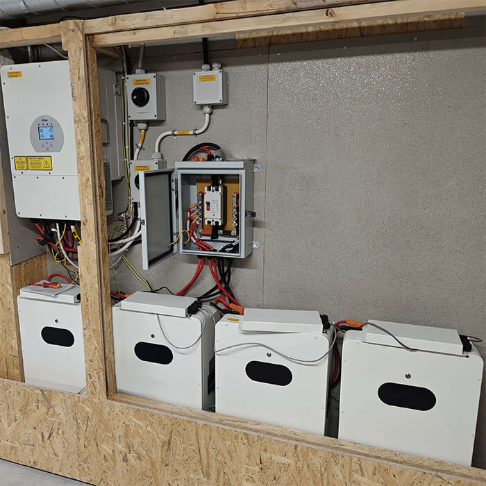 San Diego, California Home Solar Storage Project: An Energy Resilience Solution to Wildfire Risk