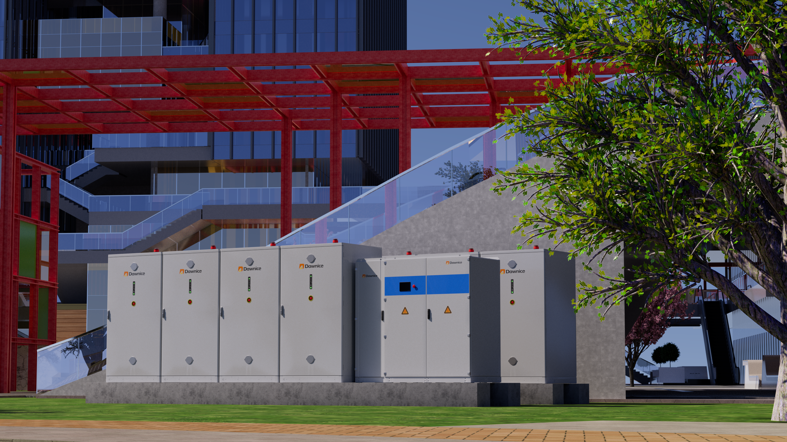 C&I Energy Storage Batteries