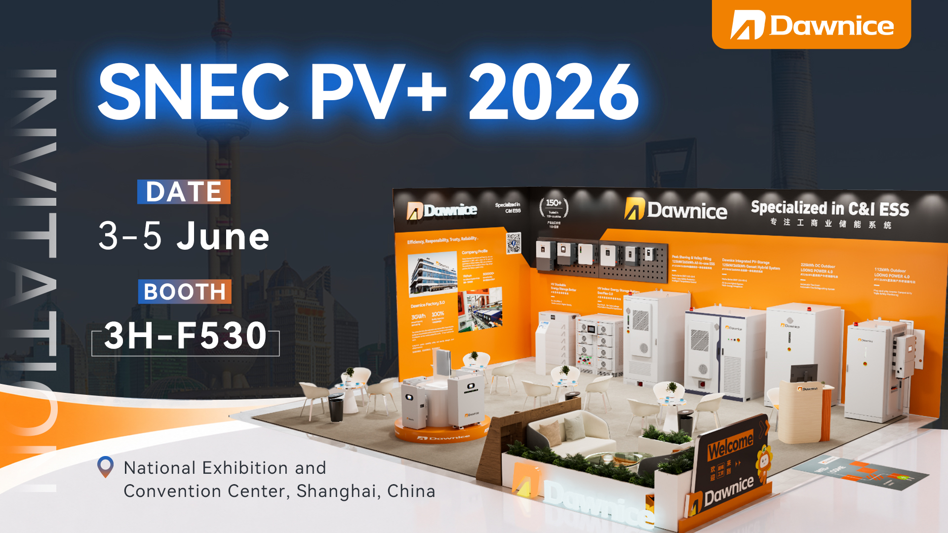 The countdown to the 19th International Photovoltaic Power Generation and Smart Energy Conference & Exhibition (SNEC PV+ 2026) has begun!